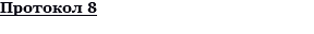 Протокол 8